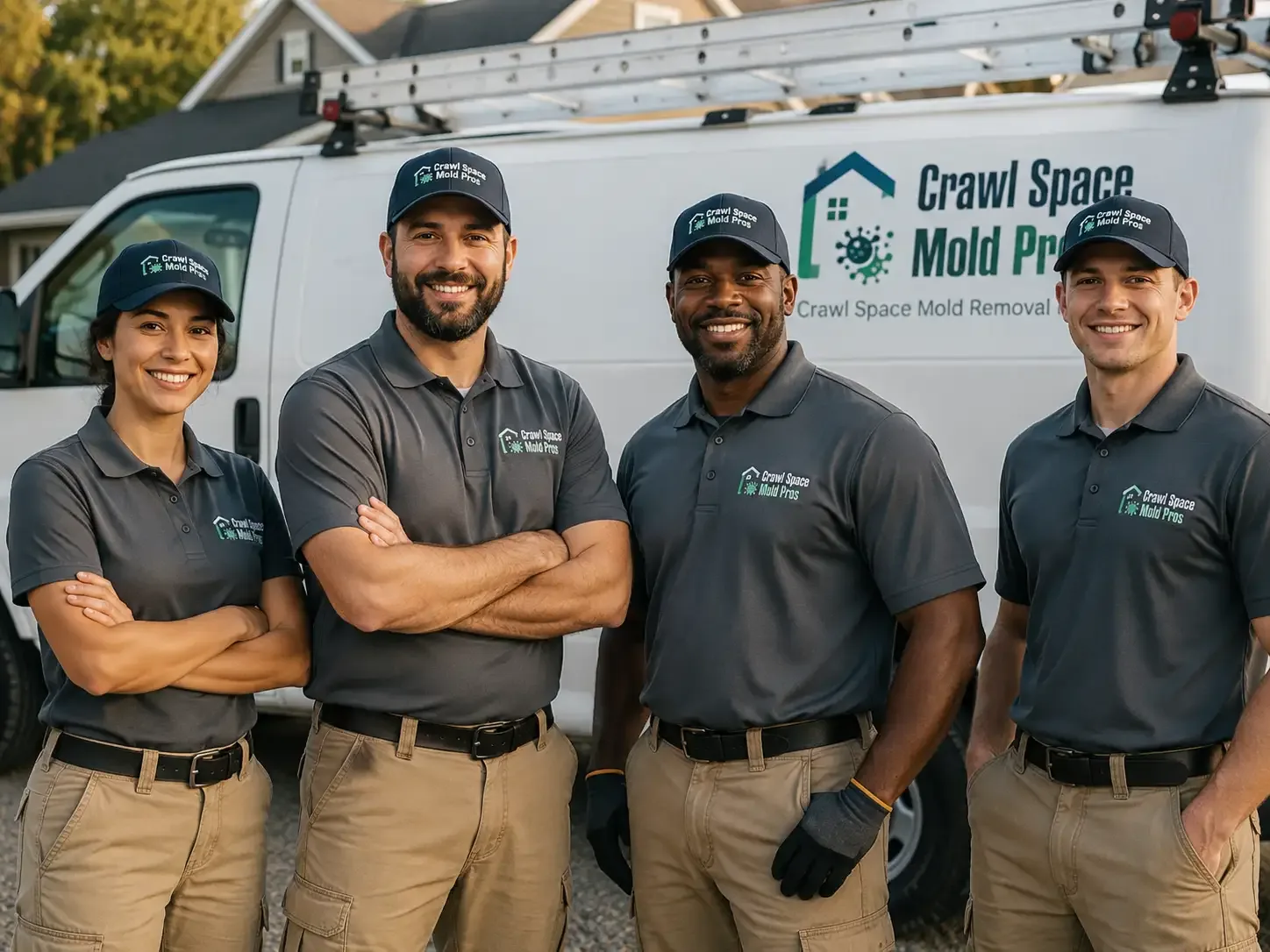 Crawl Space Mold Removal company in Perry, KS
